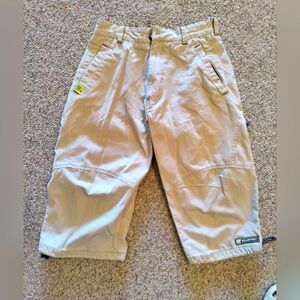 Beige boys cargo shorts. Practically brand new in excellent condition.